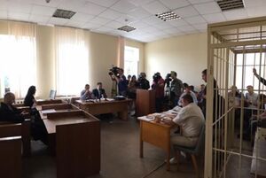 Суд обрав запобіжний захід директору Львівського бронетанкового заводу (фото, відео)