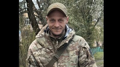 На Донеччині загинув Герой зі Львівщини Олександр Ольховий