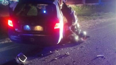 У ДТП на Львівщині загинув 17-річний мотоцикліст, його 14-річна сестра у лікарні