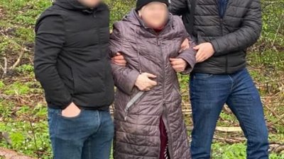 На Львівщині розшукали 75-річну жінку, яка провела ніч у лісі