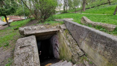 У центрі Львова відновлюють велике бомбосховище радянського періоду (ФОТО, ВІДЕО)