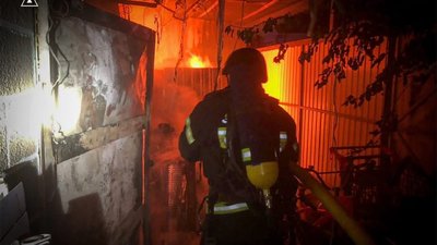 На Київщині у пожежі загинуло двоє дітей та чоловік