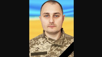 На Запоріжжі загинув Герой зі Львівщини Руслан Івать