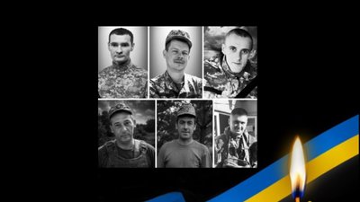 Сьогодні шість воїнів з Львівщини знайдуть вічний спочинок у рідній землі