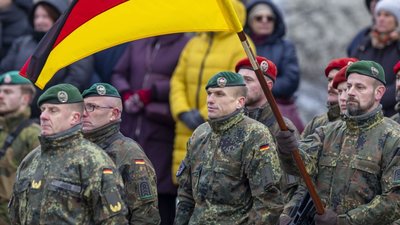 Німеччина передумала відправляти військових в Україну, - ЗМІ