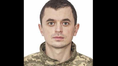 У Запоріжжі у лікарні помер воїн зі Львівщини Андрій Кравець