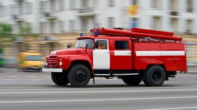 У Львові під час руху загорівся автомобіль Skoda