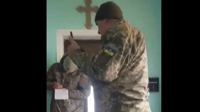 На Львівщині ТЦК з погрозами виписали повістку священнику (ВІДЕО)