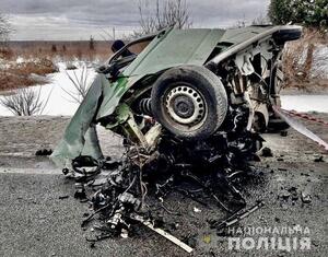 В поліції прокоментували смертельну ДТП на трасі «Мукачево-Львів-Івано-Франківськ» (ФОТО)