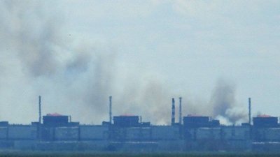В Міненерго пояснили причину густого диму біля Запорізької АЕС