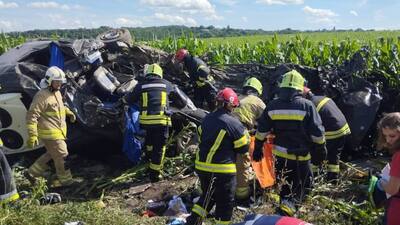 У страшній ДТП на Рівненщині загинули 14 людей (ФОТО)