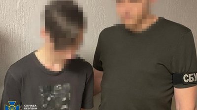 СБУ затримала 18-річного коригувальника ударів по Києву