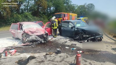 На Львівщині сталася ДТП з потерпілими
