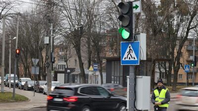 У Львові резервним живленням забезпечено 90% світлофорів