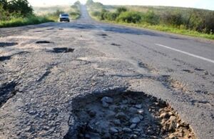 Нанотехнології ямкового ремонту дороги Львів-Червоноград (відео)