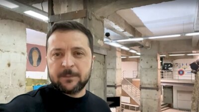 Зеленський розповів про свою поїздку до Бахмута та Харкова