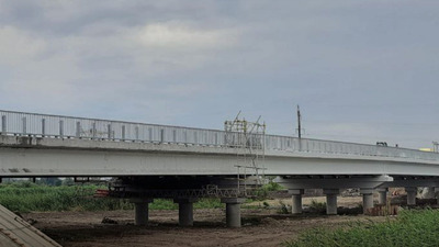 Увага! Відновлюється рух транспорту через міст на дорозі Львів-Луцьк