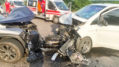 На трасі «Київ-Чоп» у ДТП постраждали четверо людей