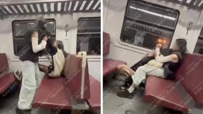 На Київщині в електричці побились підлітки