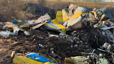 ДБР розслідує падіння винищувача МіГ-29 під час бойового завдання на Одещині