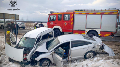 У ДТП на Львівщині загинув водій автомобіля