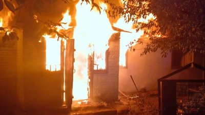 У Львівській області горів житловий будинок