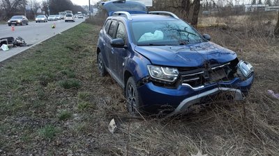 На Львівщині у ДТП постраждав 19-річний мотоцикліст (ФОТО)