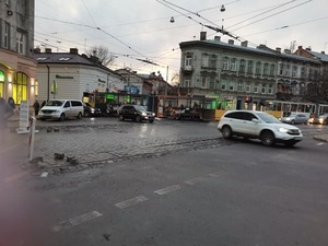 У Львові 1 листопада для проїзду транспорту відкриють перехрестя вул. Бандери – Антоновича