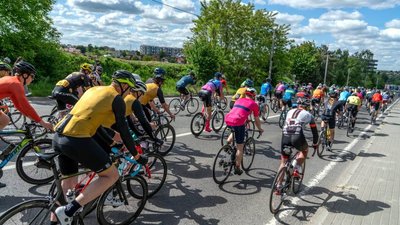 У Брюховичах у неділю через веломарафон тимчасово закриють дві вулиці