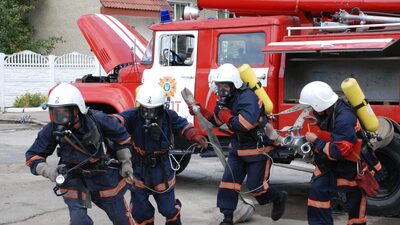 Увага! На Львівщині можливе пересування спецтехніки у зв'язку з навчанням сил цивільного захисту