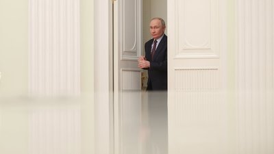 путін опинився перед вибором із двох варіантів, - The Sunday Times