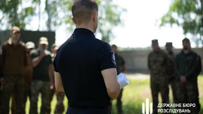 ДБР повідомило про підозру військовим, які відмовилися їхати на передову