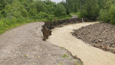 Увага! Дороги Львівщини, які постраждали через негоду