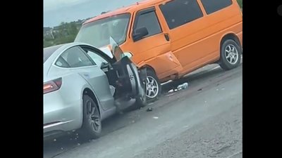 Внаслідок ДТП у Львівському районі загинула пасажирка «Tesla» (ВІДЕО)