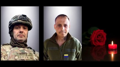 У Львові 29 жовтня попрощаються з воїном 68-ї ОЄБр Віктором Ященком та військовим ГУР Маркіяном Зеленим