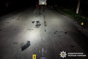 Фото: НПУ. ДТП на Рівненщині.