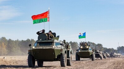 В ISW повідомили, наскільки ймовірним є наразі наступ із білорусі