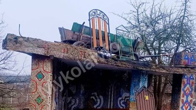 На Львівщині у ніч на Андрія хлопці зробили збитки (ФОТО, ВІДЕО)