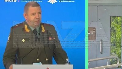 В Підмосков’ї підірвали авто з російським генерал-майором Ярославом Москаликом (ВІДЕО)