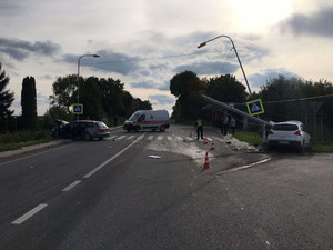 У поліції повідомили деталі ДТП на Львівщині, в якій постраждали четверо людей (ФОТО)