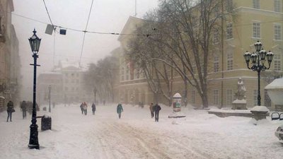 На Львівщині через негоду без світла залишились 72 населені пункти