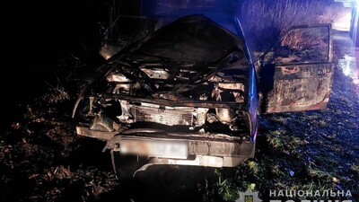 Мешканка Волині підпалила автомобіль свого знайомого: жінку затримали