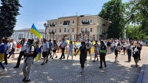 В Одесі вулицями міста пройшов Марш вишиванок (фото)