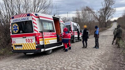 На Рівненщині у пожежі загинули троє малолітніх дітей