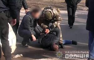 Бандитське угрупування затримали в Полтаві (відео)