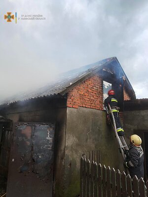 На Львівщині стало більше пожеж з постраждалими — ОВА