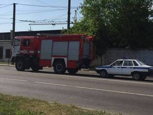 У Львові у ДТП потрапив пожежний автомобіль (фото, відео)