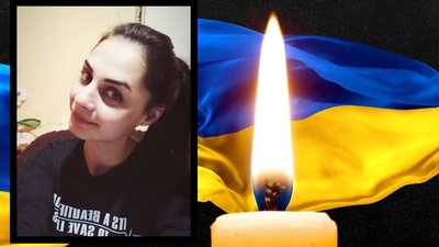 На Хмельниччині попрощаються з прикордонницею, яка загинула внаслідок підриву вибухівки на пероні