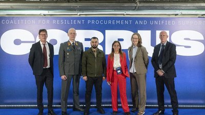 Україна разом із декількома країнами створили оборонну коаліцію CORPUS