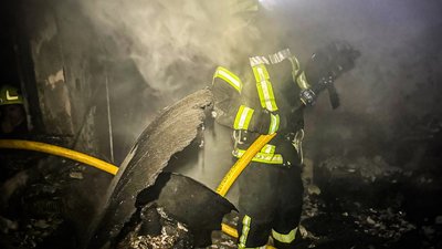 З вікон вибивалося полум'я: на Львівщині горів житловий будинок